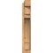 Ekena Millwork Merced Block Smooth Outlooker, Western Red Cedar, 5 1/2"W x 20"D x 32"H OUT06X20X32MRC05SWR - alternate 4